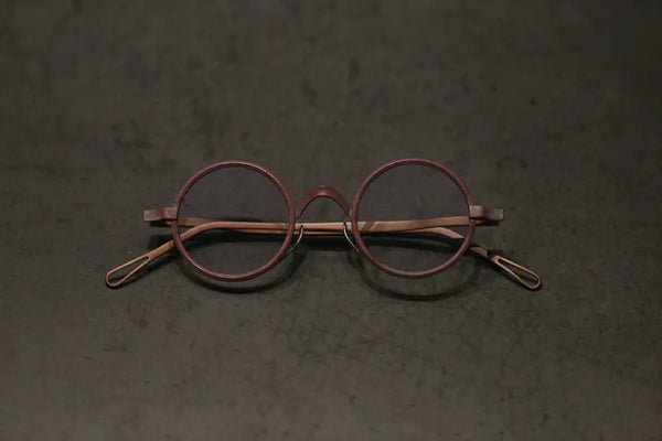 RIGADRSUMA WANG Rusty Clear Glasses RG00UW3